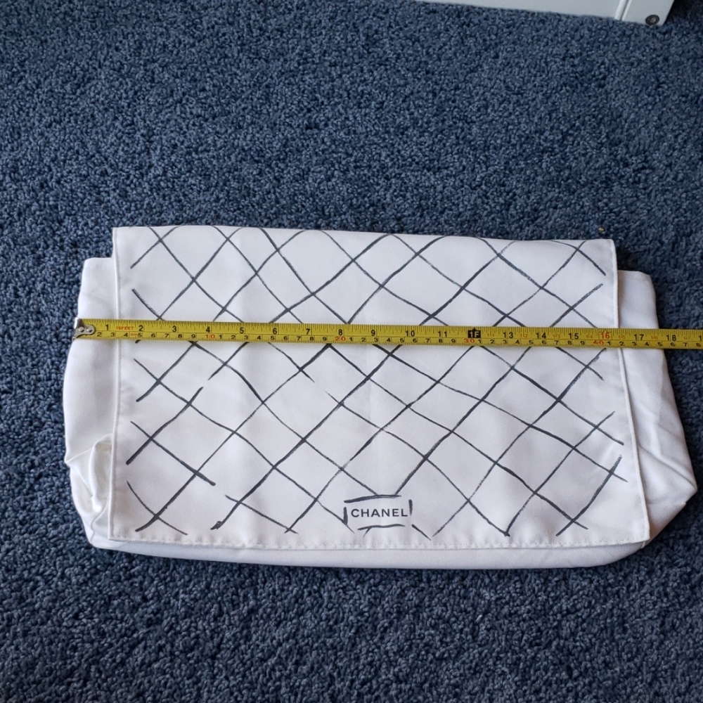 XX-LARGE, Chanel Dust bag signed by Karl Lagerfeld